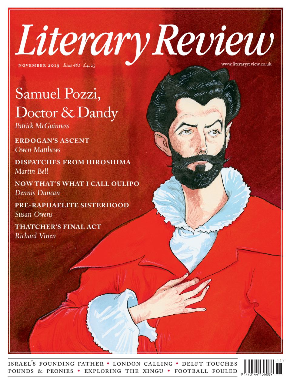 Literary Review Preview Pages