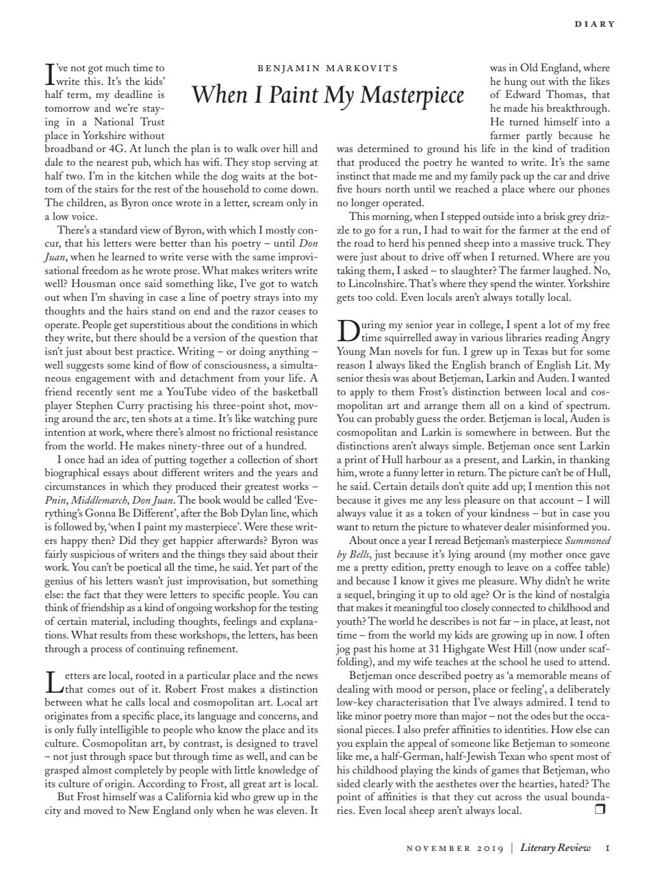 Literary Review Preview Pages