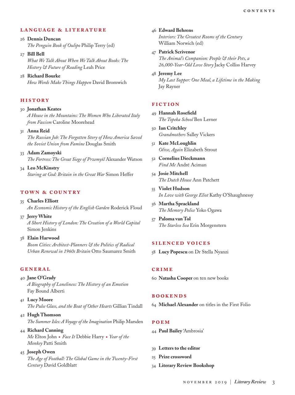 Literary Review Preview Pages