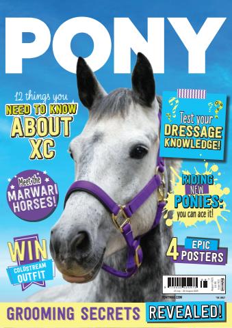 Pony Magazine issue PONY Magazine – August 2025