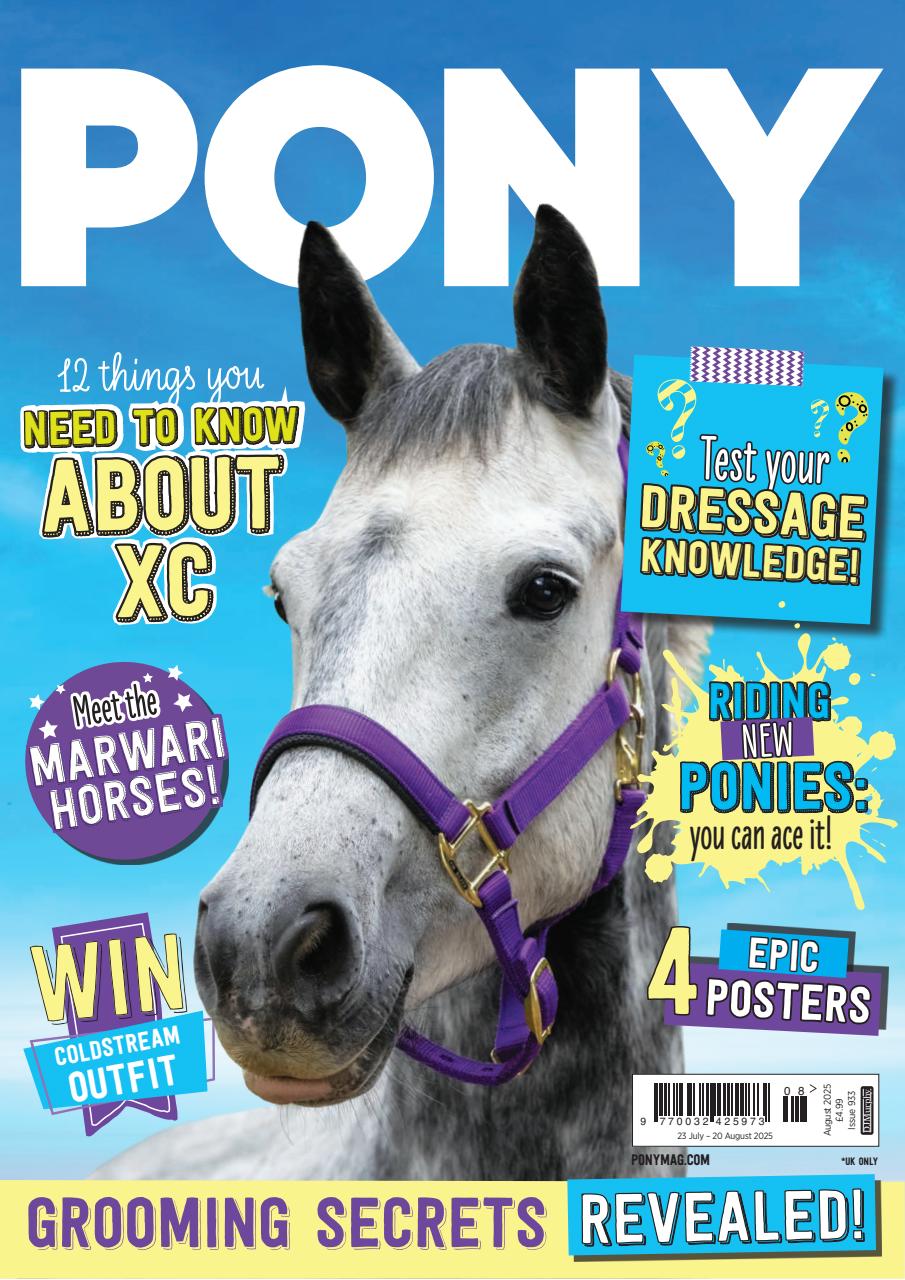 Pony Magazine Preview Pages