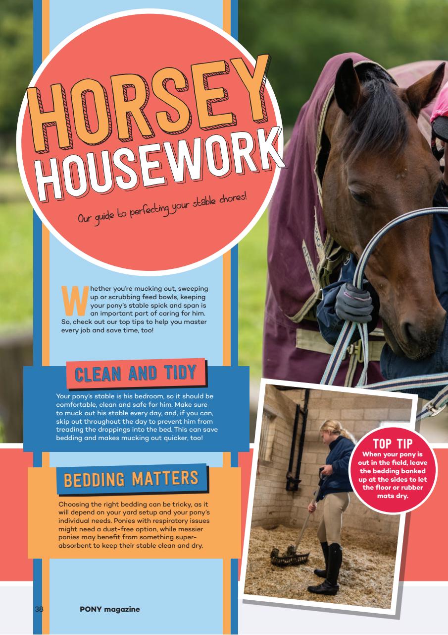 Pony Magazine Preview Pages