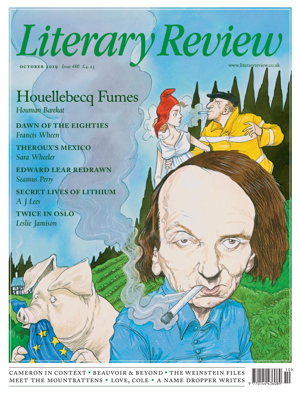 Literary Review Preview Pages