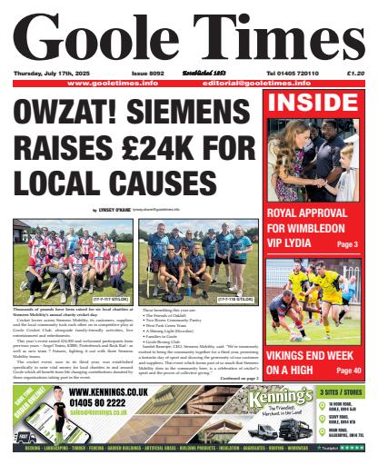Goole Times issue 