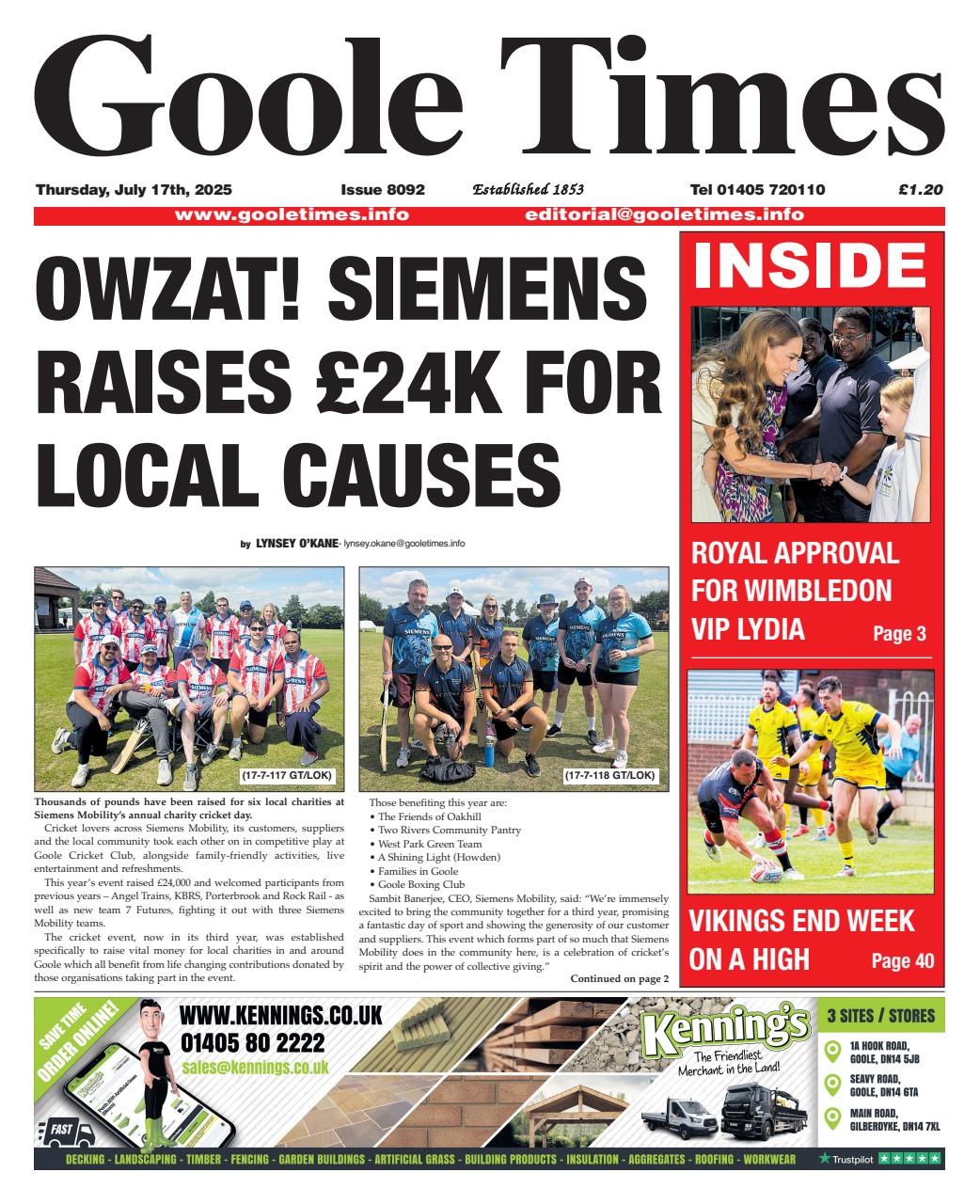 Goole Times Preview Pages