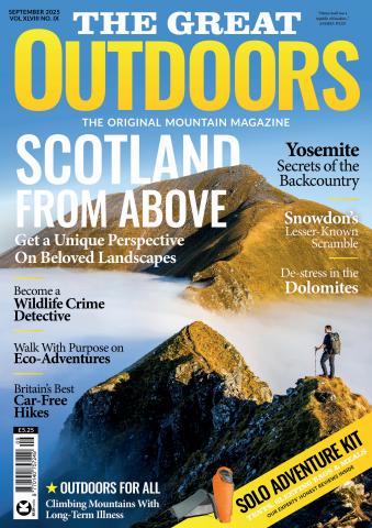 TGO - The Great Outdoors Magazine issue Sep-25