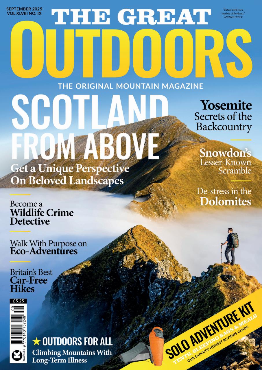 TGO - The Great Outdoors Magazine Preview Pages