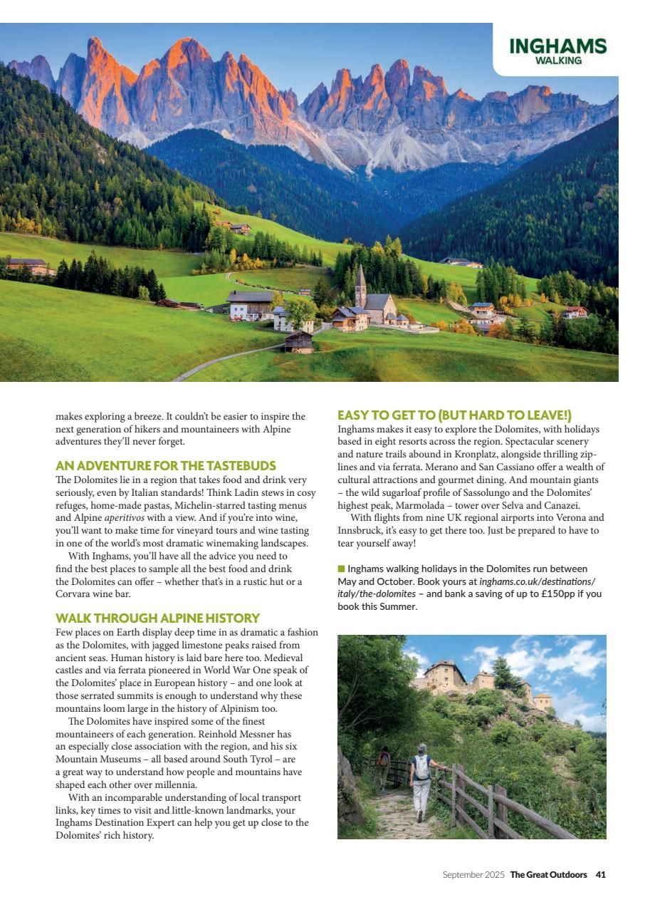 TGO - The Great Outdoors Magazine Preview Pages