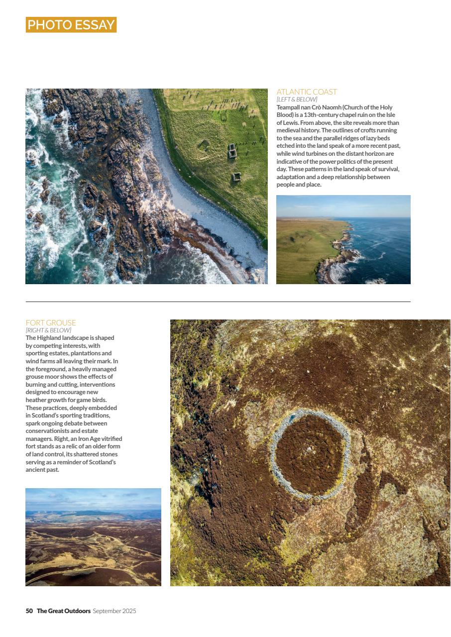 TGO - The Great Outdoors Magazine Preview Pages
