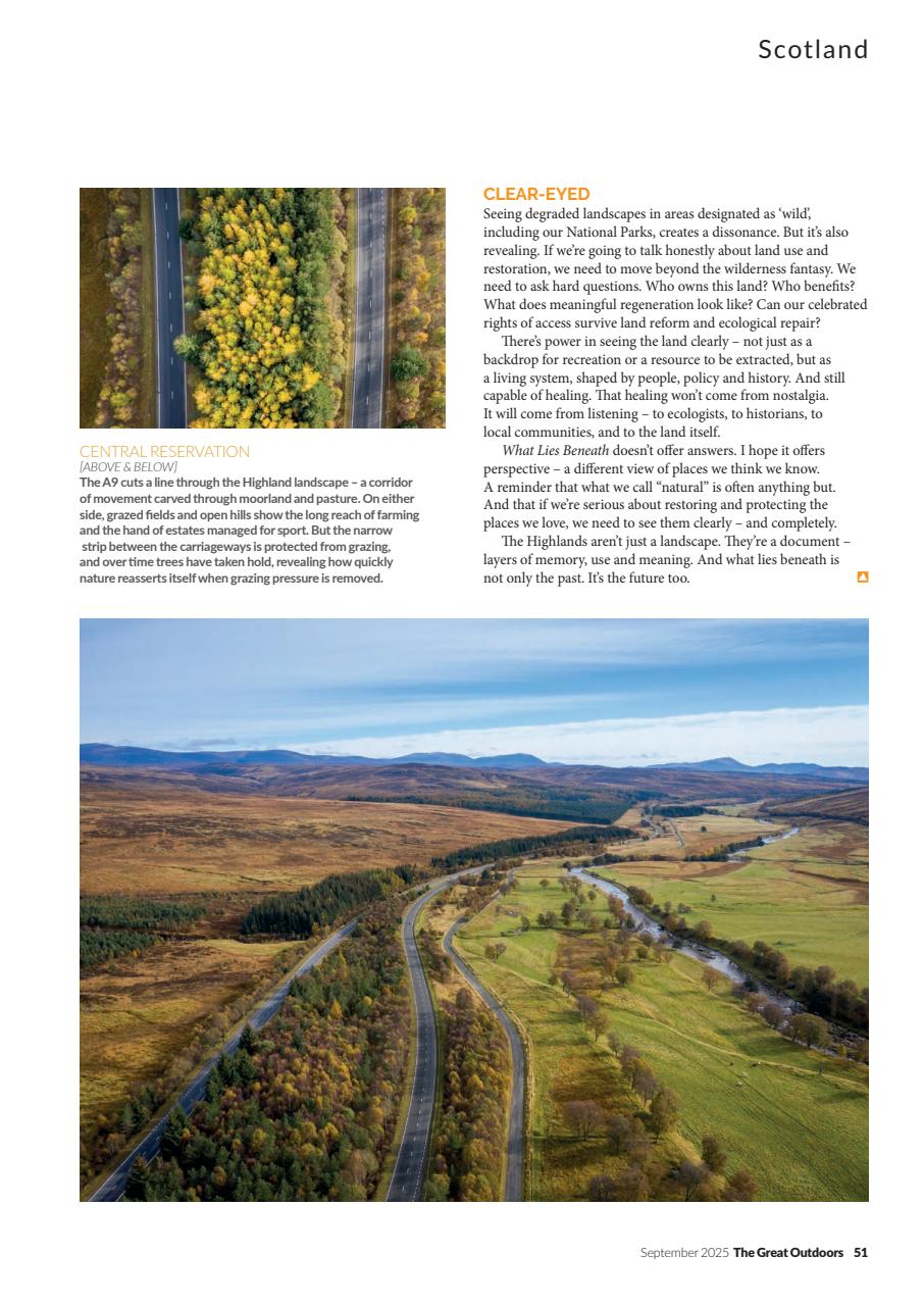 TGO - The Great Outdoors Magazine Preview Pages