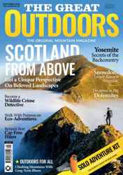 TGO - The Great Outdoors Magazine Complete Your Collection Cover 1