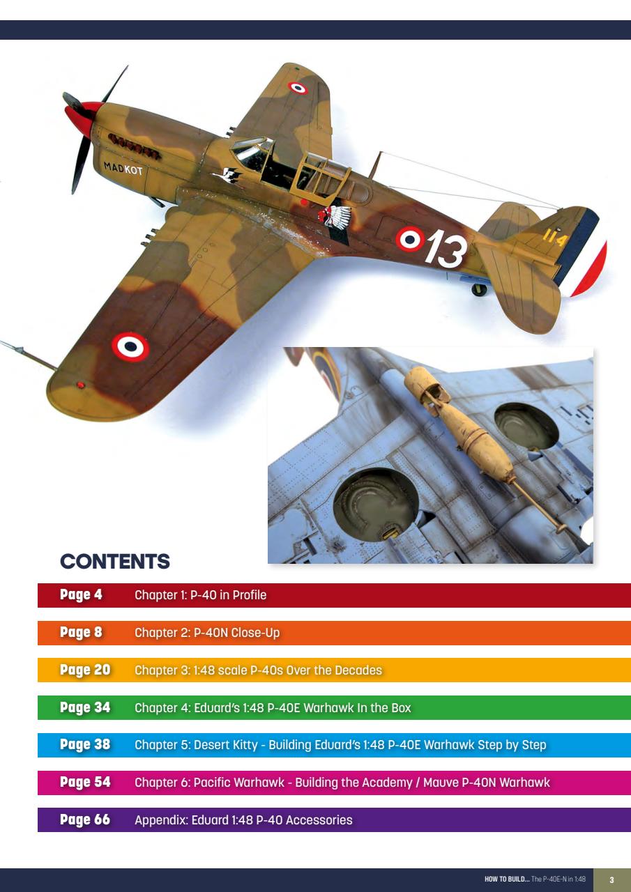 Tamiya Model Magazine Preview Pages