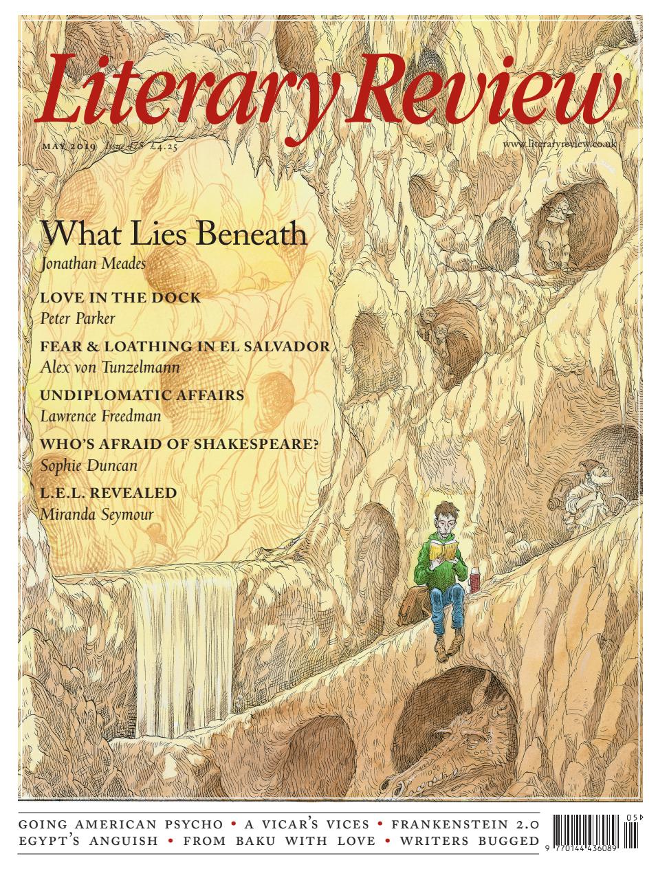 Literary Review Preview Pages