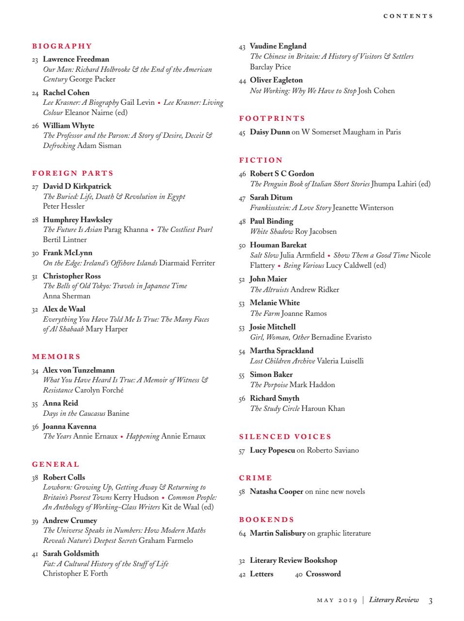 Literary Review Preview Pages