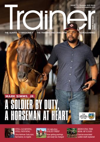 North American Trainer Magazine - horse racing issue Summer 2025