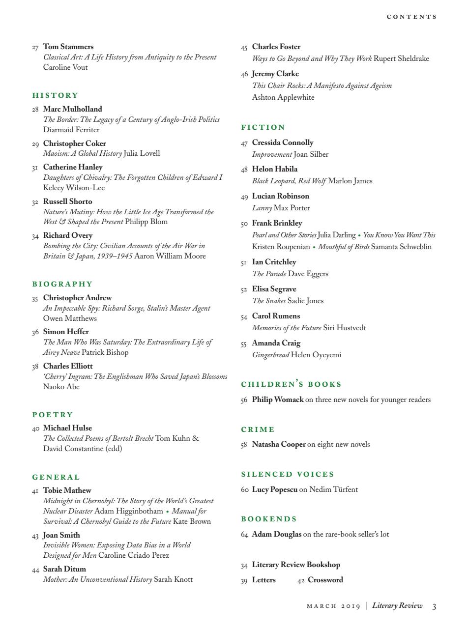 Literary Review Preview Pages