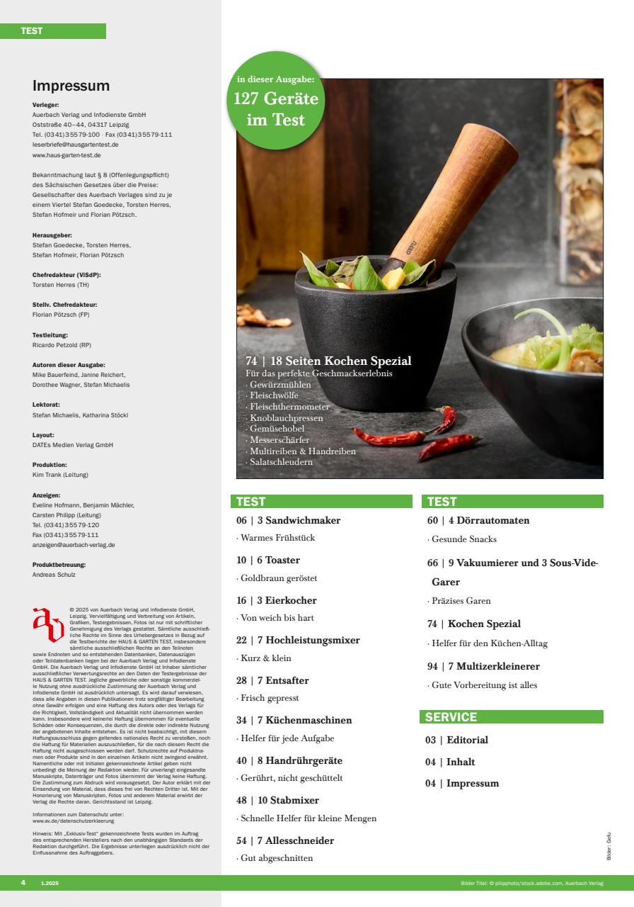 Einfach Lecker! Preview Pages