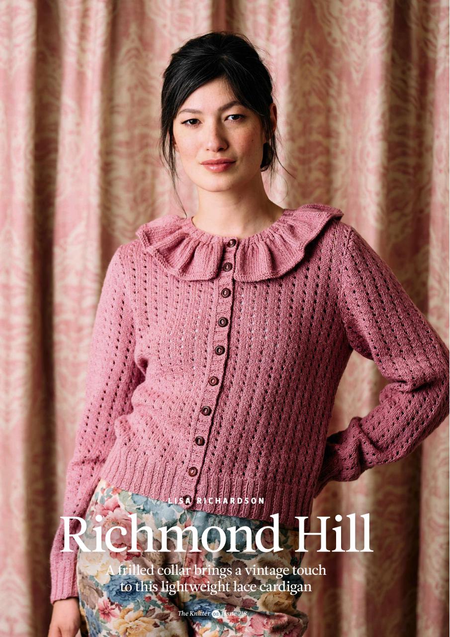 The Knitter Preview Pages