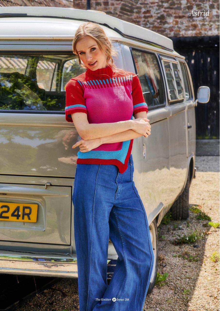 The Knitter Preview Pages