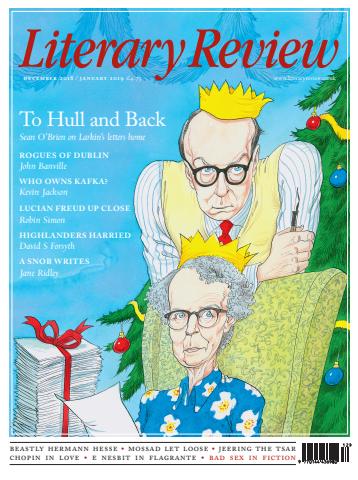Literary Review issue December 2018 / January 2019