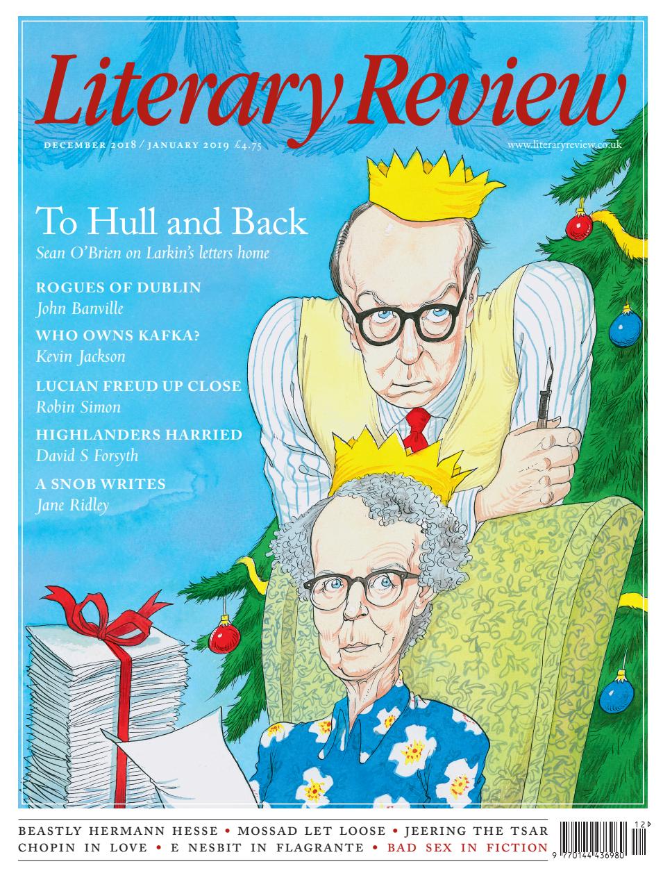 Literary Review Preview Pages