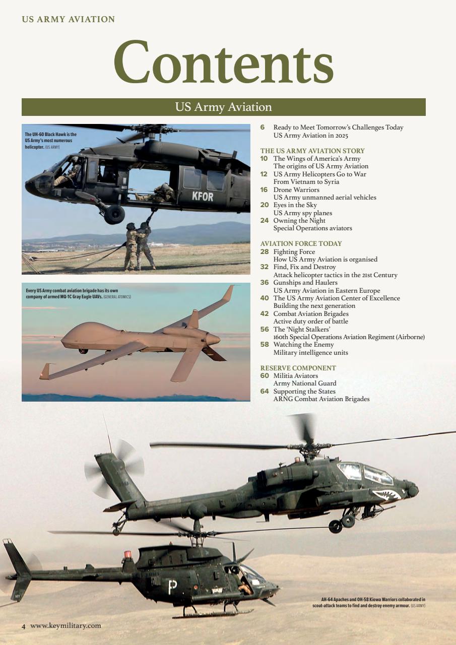 Combat Aircraft Journal Preview Pages