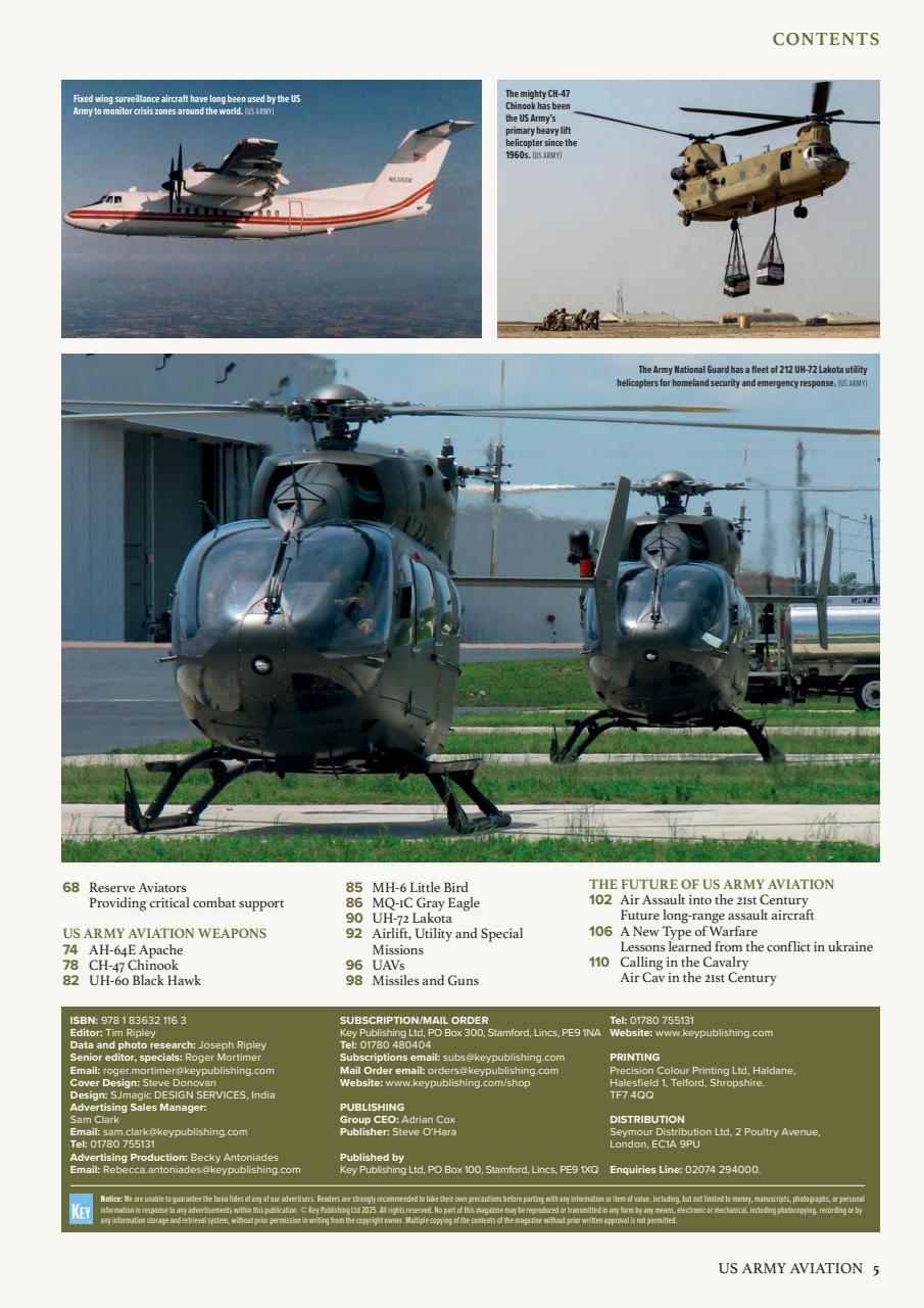 Combat Aircraft Journal Preview Pages