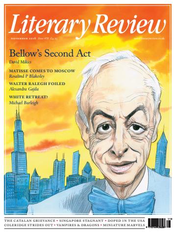 Literary Review issue November 2018