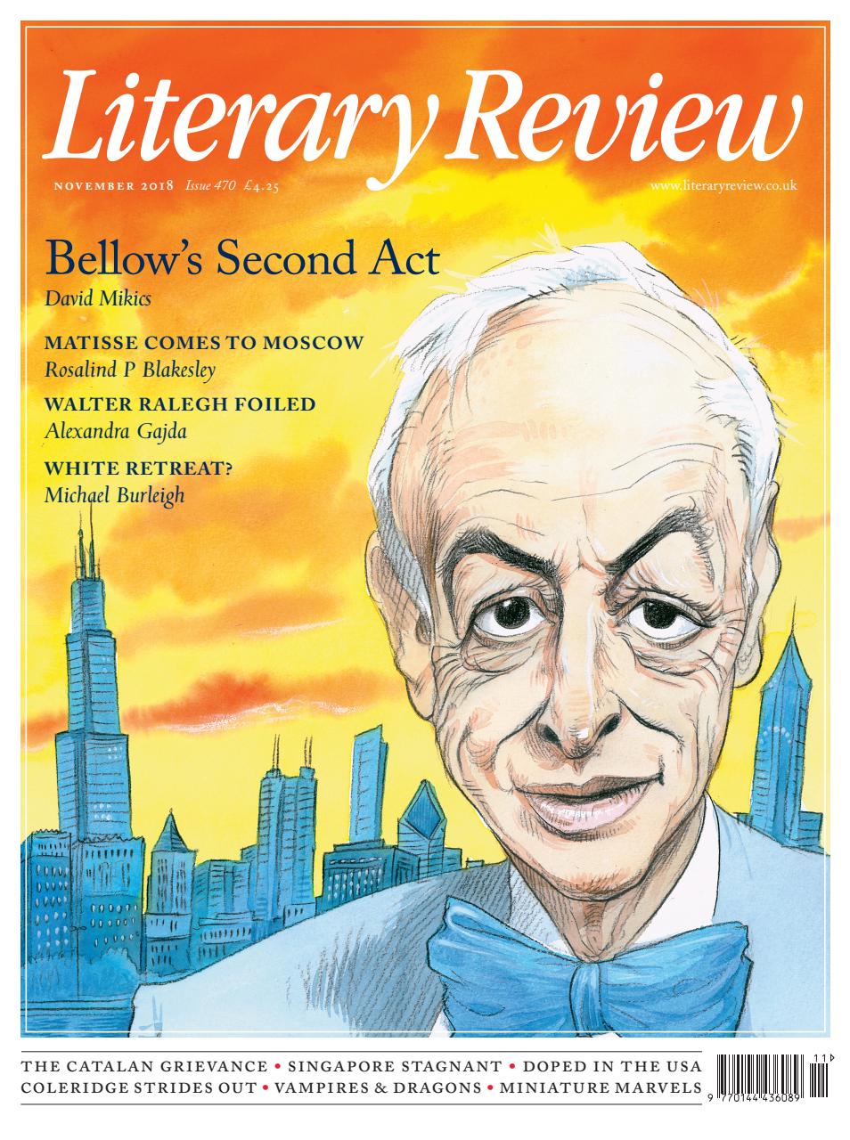 Literary Review Preview Pages