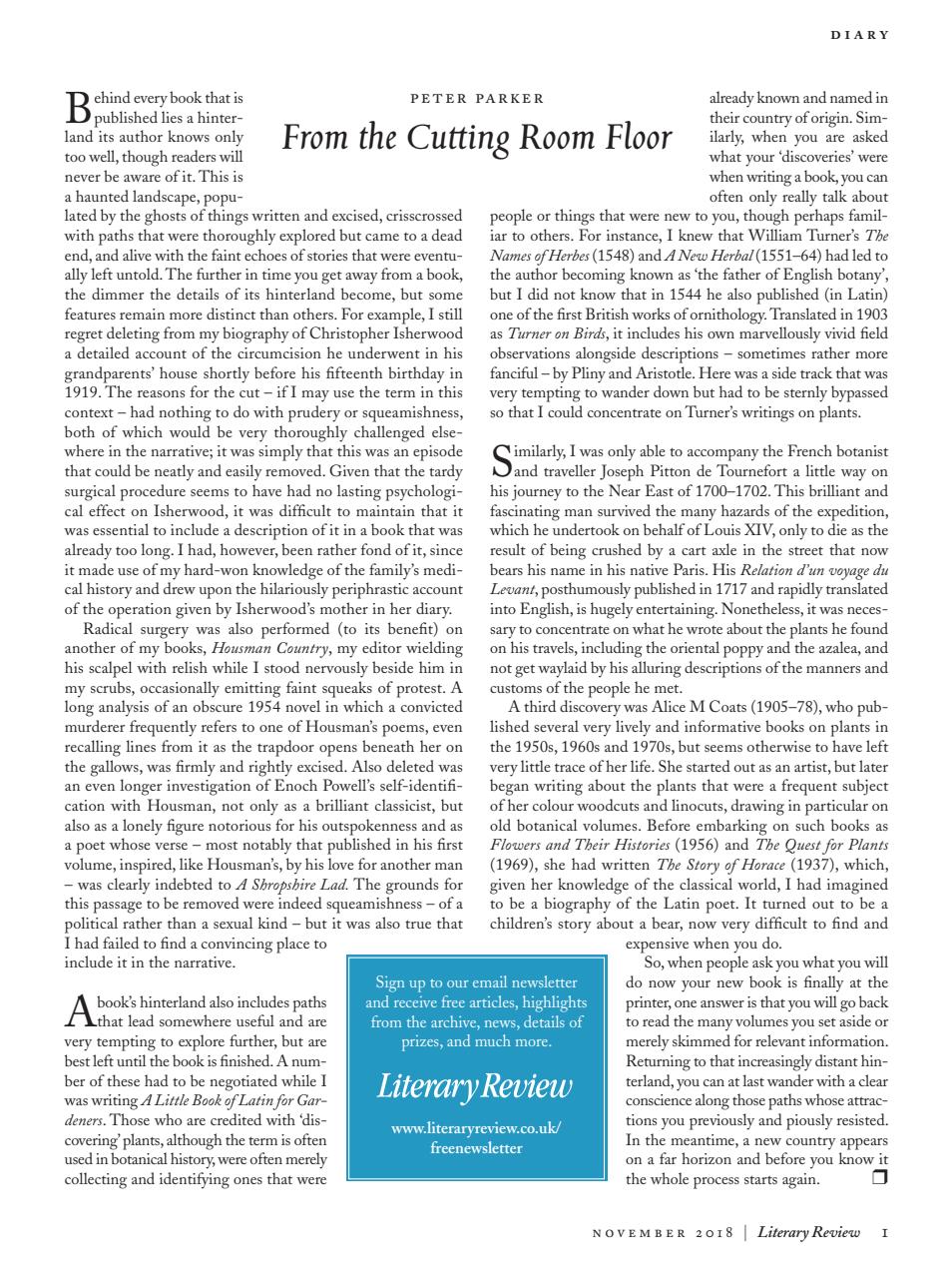 Literary Review Preview Pages