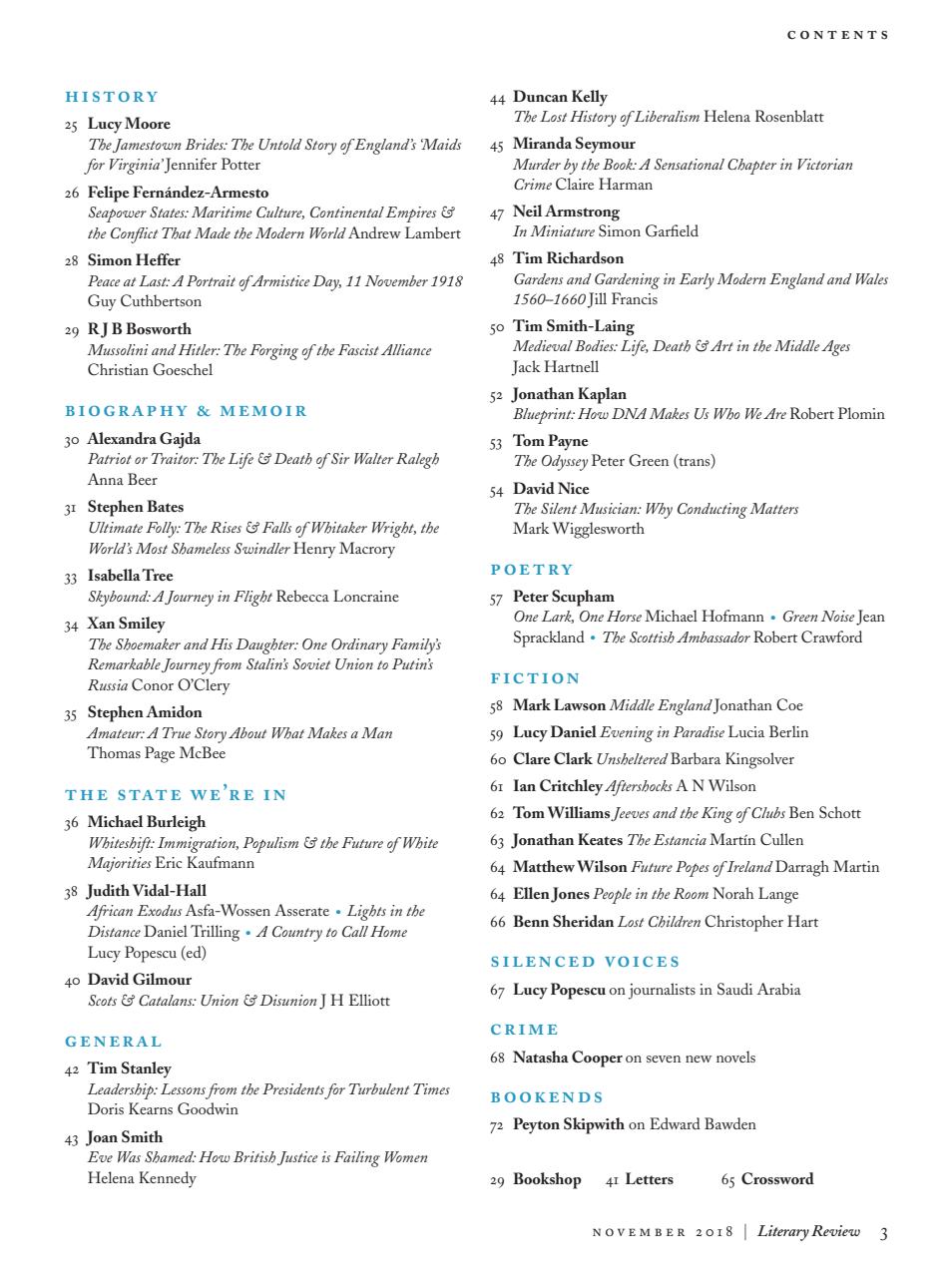 Literary Review Preview Pages