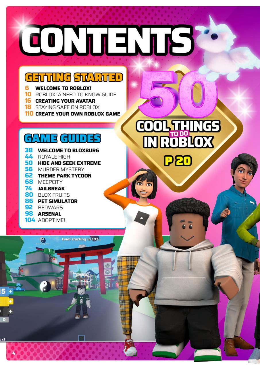 Gaming Bookazine Preview Pages