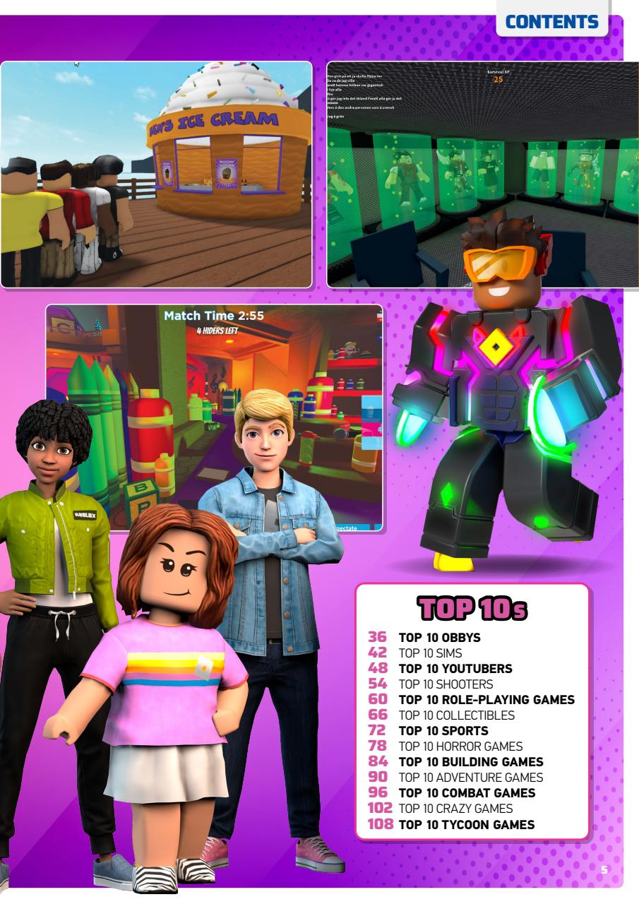 Gaming Bookazine Preview Pages