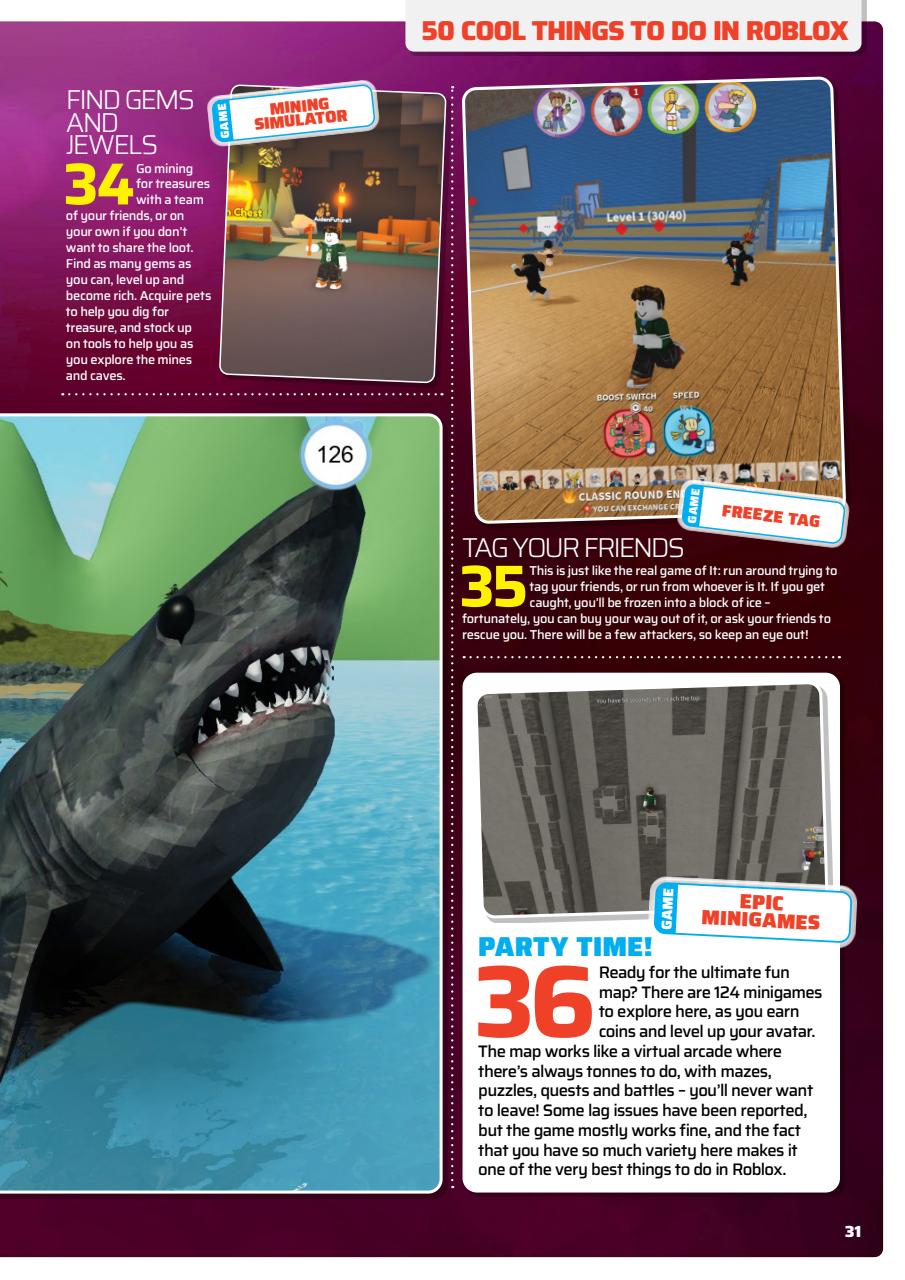 Gaming Bookazine Preview Pages