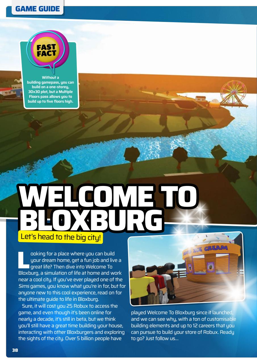 Gaming Bookazine Preview Pages