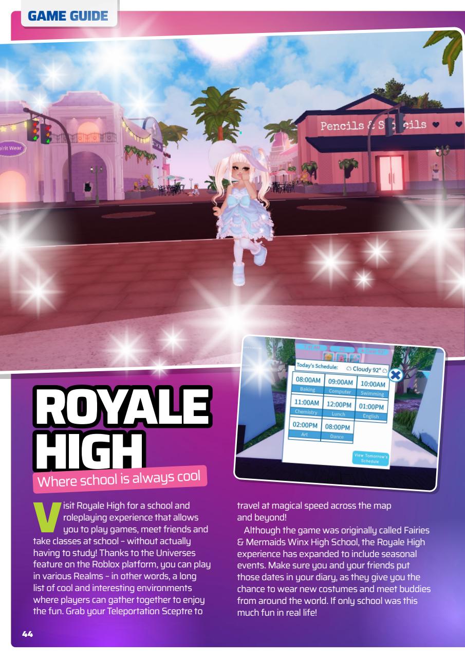 Gaming Bookazine Preview Pages