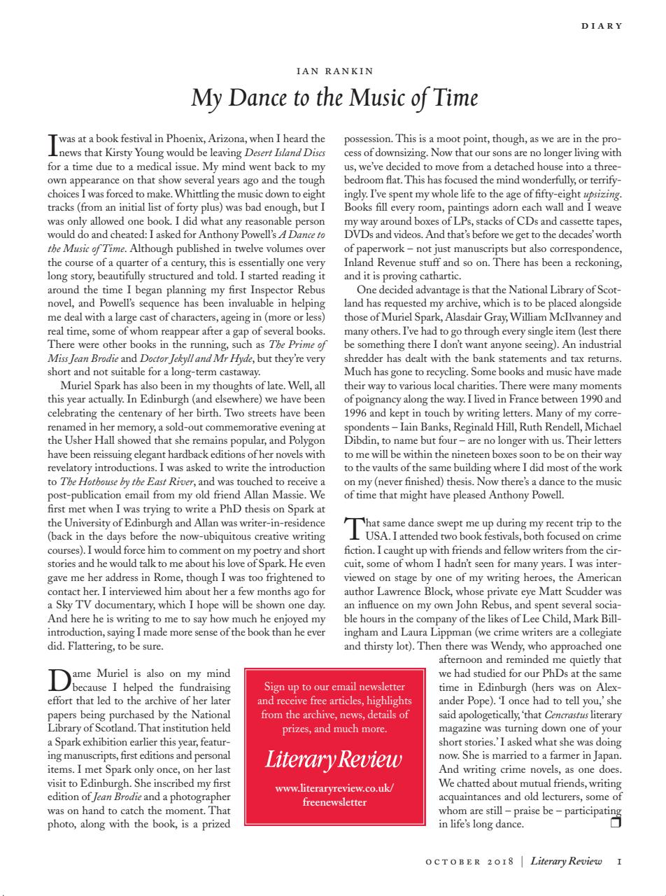 Literary Review Preview Pages