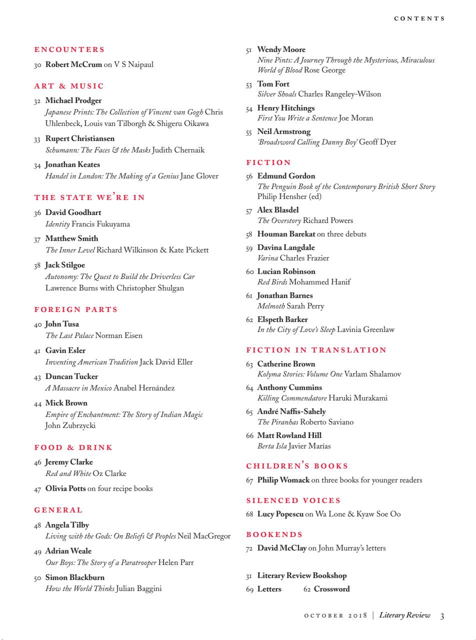 Literary Review Preview Pages