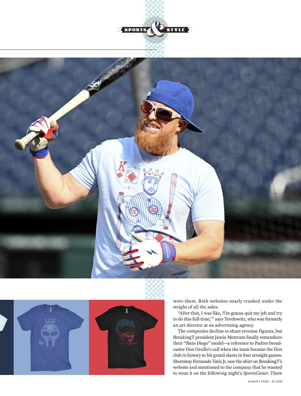 Sports Illustrated Preview Pages