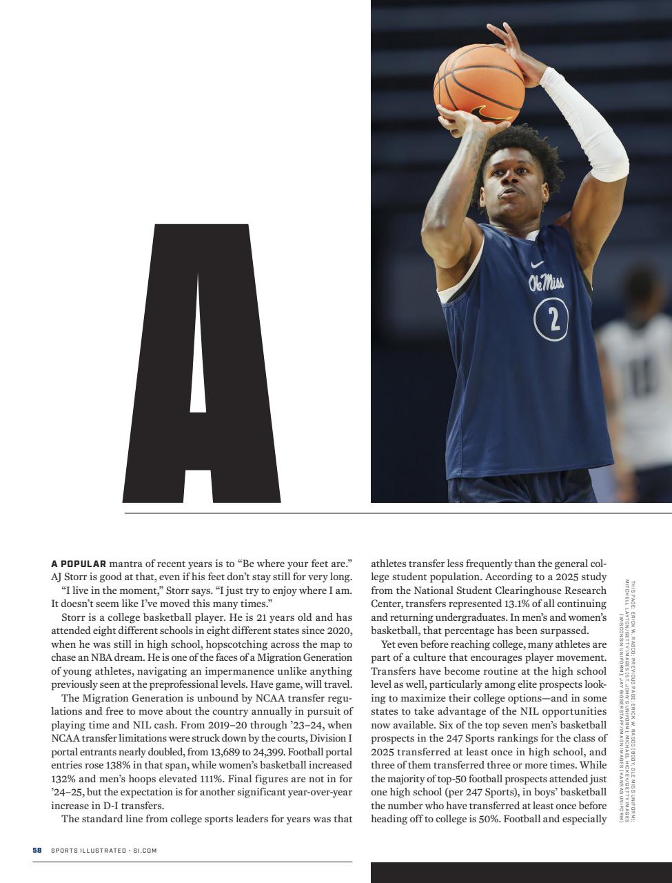 Sports Illustrated Preview Pages