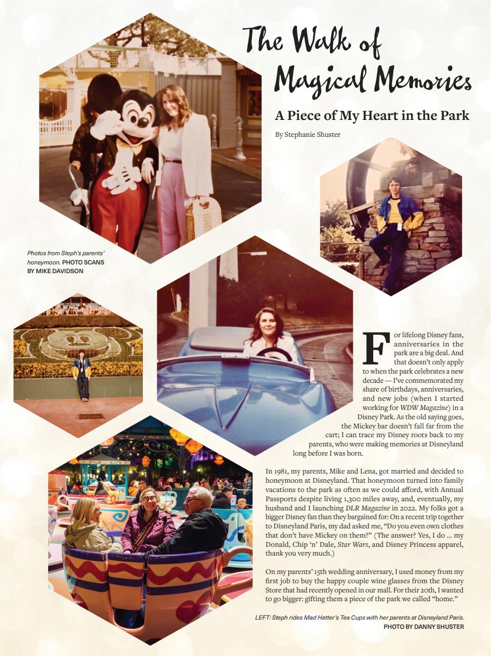 WDW Magazine Preview Pages