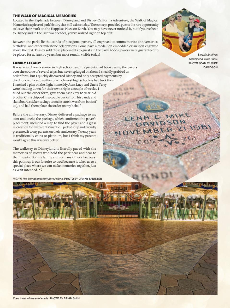 WDW Magazine Preview Pages