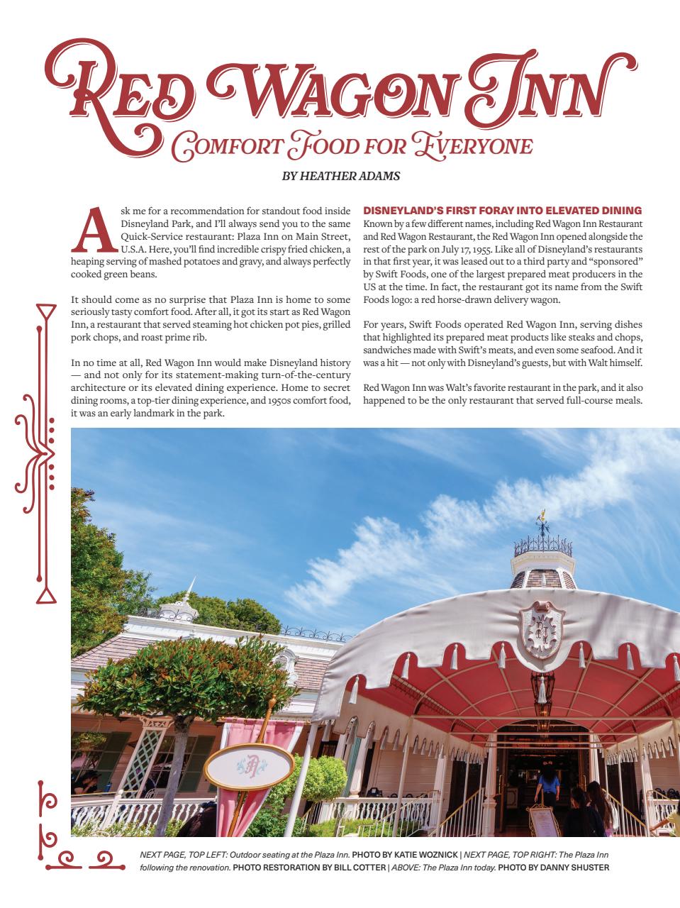 WDW Magazine Preview Pages