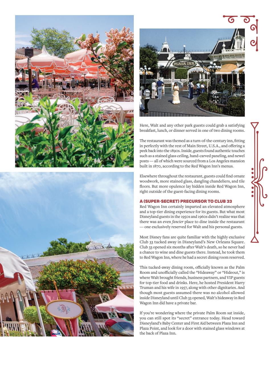 WDW Magazine Preview Pages