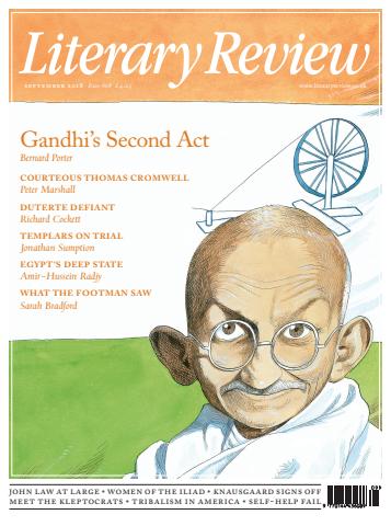 Literary Review issue September 2018