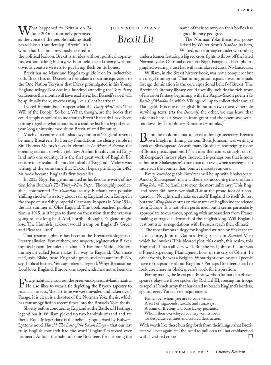 Literary Review Preview Pages
