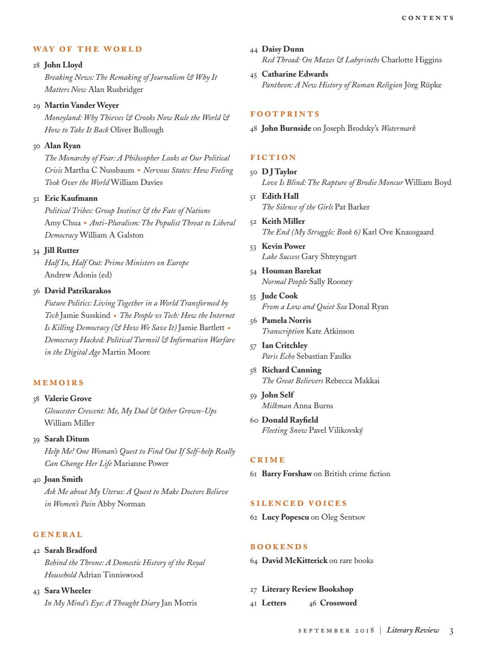 Literary Review Preview Pages