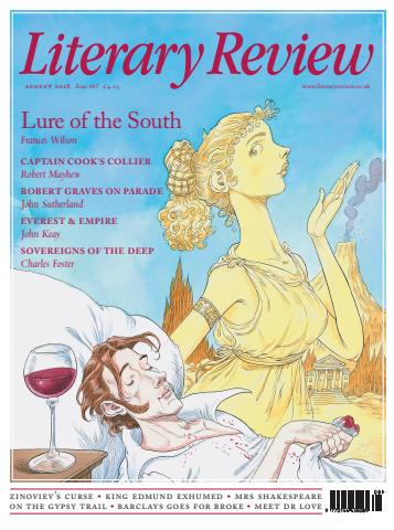 Literary Review issue August 2018