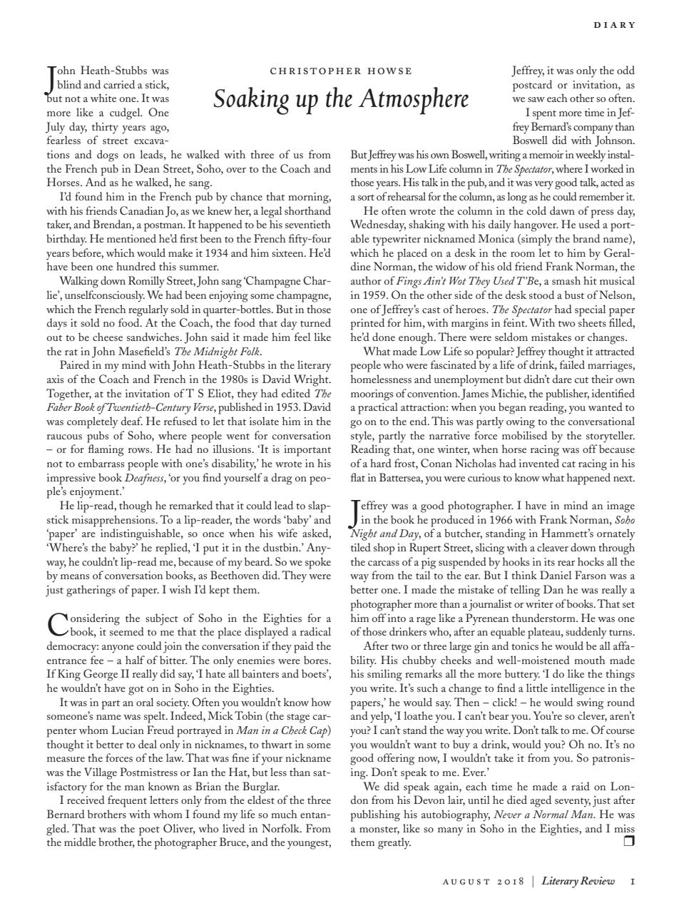 Literary Review Preview Pages