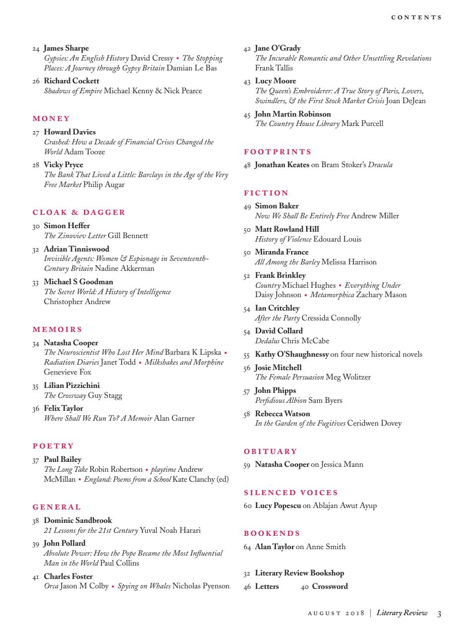 Literary Review Preview Pages